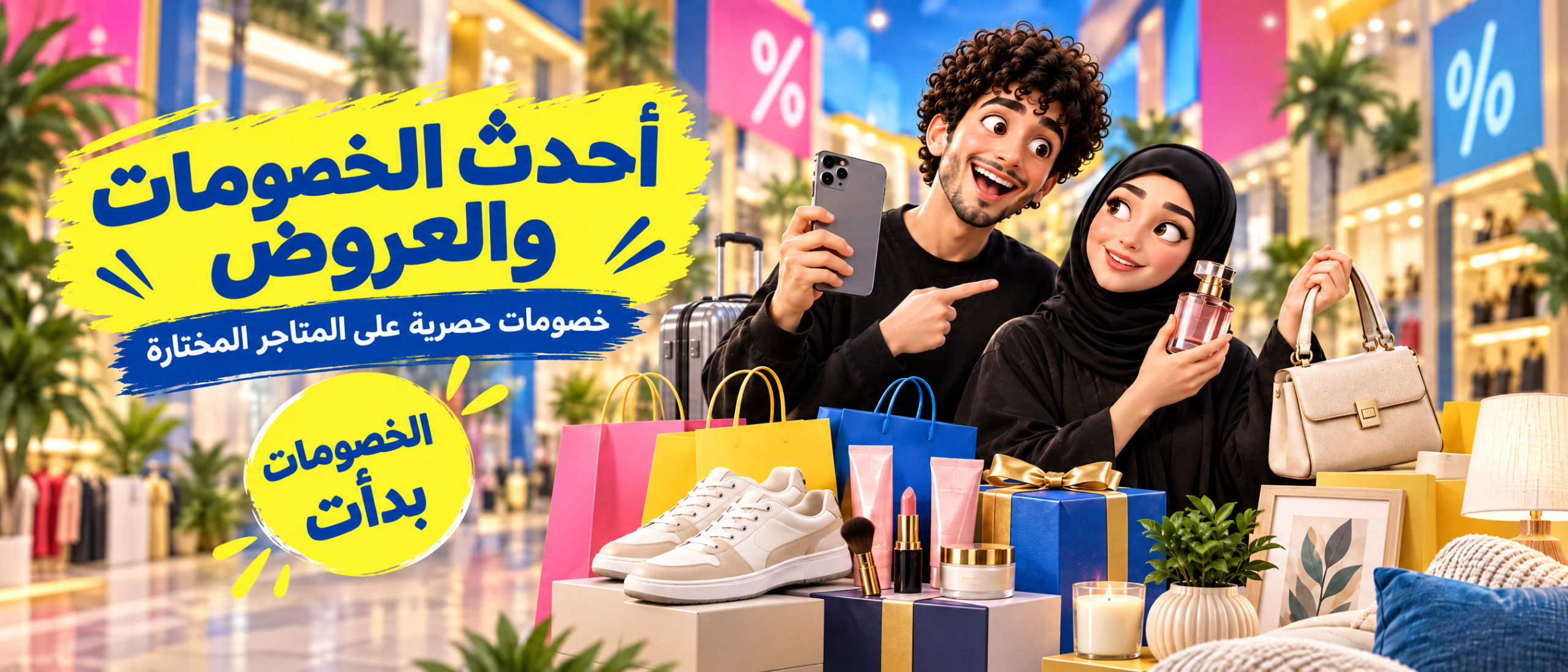 احصل على تطبيق الكوبون
